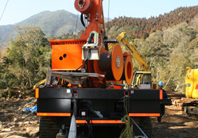 林業機械の近代化